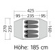 Купольний намет Odyssey 4 FR 072/328