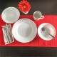 Набір посуду Dazzling White FR 551/180