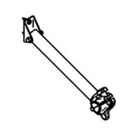 Настінний тримач Thule Sport Garage FR B-671610