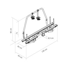 Thule Caravan Smart FR 89 520