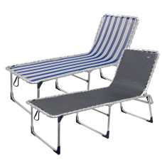 Триногий шезлонг XXL Crespo AL/364 601/332
