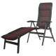 Підставка для ніг Breeze Deluxe Bordeaux FR 601/321