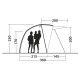 Тент фургон Woodcrest FR 075/501