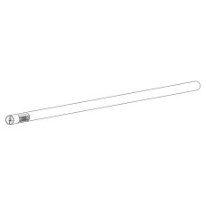 Фіксаційна трубка Thule Windscreen FR B-602408