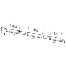 Затискний профіль Thule Residence / Panorama 9200 B-602762