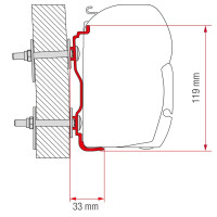 Перехідник Hymer 071/147