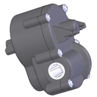 Поворотний блок коробки передач FR 115/259