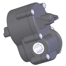 Поворотний блок коробки передач FR 115/259