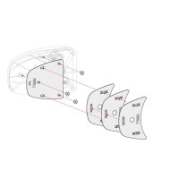 Комплект прокладок Spacer Safe Door FR 214/348