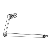 Шарнирний кронштейн 2,5 м Thule Omnistor 6200, довжина тента 3 – 4,5 м, правий FR B-602599