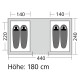 Намет Vis-a-Vis Tauris 075/228