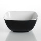 Меламіновий посуд серії Quadrato Black and White 550/687