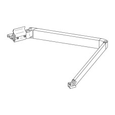 Пружина 2 м Thule Omnistor 6002, довжина тенту 2,6 м, ліва FR B-602070