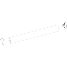Наконечники для направляючих Thule Omnistor 6002 B-200100