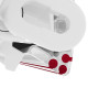 Fiammastore® F80 S Polar White 071/020