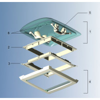 Замінний купол VisionVent S pro/eco 206/271