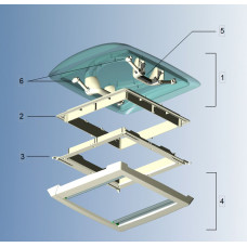 Замінний купол VisionVent S pro/eco 206/271