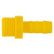 LILIE Barb Connector білий/жовтий прямий 3/8" 303/027