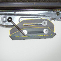 Перехідник 45 мм для AL-KO big foot™ FR 136/008