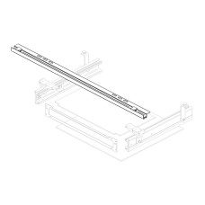 Монтажна рейка Thule Slide-Out Step V16 Ducato FR B-603133