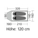 Купольний намет Drake 2 FR 072/010