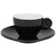 Меламіновий посуд серії Quadrato Black and White 550/687