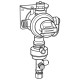 Система контролю тиску газу Caramatic Safety DriveTwo 311/132