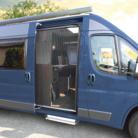 Fly Screen Door REMICare VAN Fiat Ducato FR 052/178