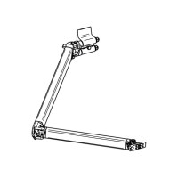 Шарнірний кронштейн, 2 м, довжина тенту 2,6 м, правий, Thule Omnistor 5200 FR B-603088