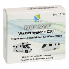Biolysan Wasserhygiene C100 Дезінфікуючий засіб FR 300/981