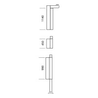 Mast Profile Thule Residence / Panorama B-602165