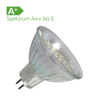Green Power LED Lamp GU5.3 322/074