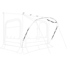 Верхні стовпи для намету на даху Thule QuickFit B-602790