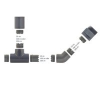 Розєм LILIE GrauGELB 303/050