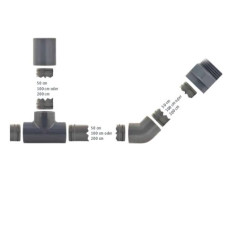 Розєм LILIE GrauGELB 303/050