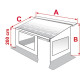 Приватна кімната CS Light & CS light XL 071/641