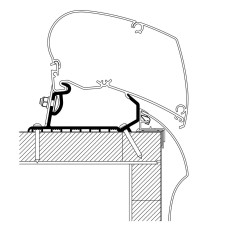 Адаптер Hobby Optima Deluxe / Premium LED FR 90 623