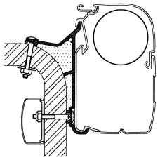 Перехідник Hymer B2 89868