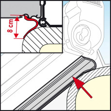 Герметична стрічка Rain Guard Нижня FR 071/197