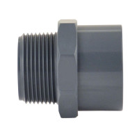 Гвинтове зєднання 50/40 (AG 1¼") GrauGELB FR 303/054