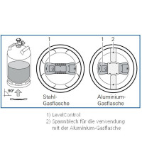 Натяжна пластина FR 320/395