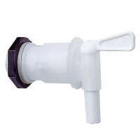 Клапан для установки бака 3/4" 300/385