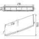 LED DayLine FR 140/097