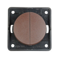 Перемикач серії Integro Flow 321/248