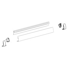 Наконечники для направляючих Thule Omnistor 5102 B-351106