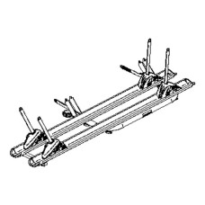 Направляючий кронштейн Thule Elite Van XT FR B-603156
