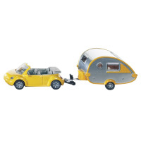 VW Beetle Convertible з Tab Caravan FR 67 122