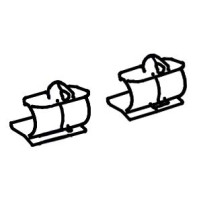 Кришка опорного кронштейна, Thule Omnistor 4900 FR B-602234