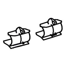 Кришка опорного кронштейна, Thule Omnistor 4900 FR B-602234