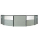 Flex Grey Windbreak Extension 072/231